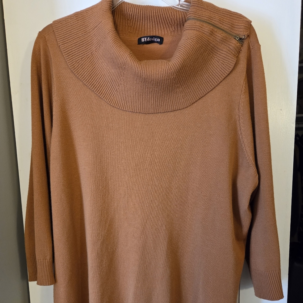 Women's Tan XL Sweater